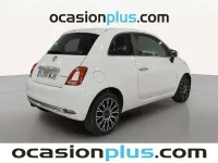 Usado Fiat 500 Dolcevita 71 CV (52 kW) 2023 Blanco Utilitario