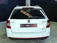 Usado Skoda Octavia RS 184 CV (135 kW) 2014 Blanco Familiar