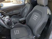 Usado Fiat Grande Punto Racing 2008 Gris Utilitario