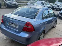 Usado Chevrolet Aveo LT 94 CV (69 kW) 2007 Azul Berlina