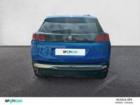 Usado Peugeot 3008 Allure 130 CV (95 kW) 2022 Azul SUV