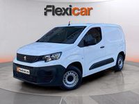 Usado Peugeot Partner 102 CV (75 kW) 2021 Blanco Monovolumen