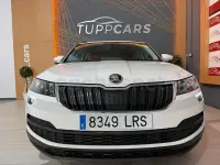 Usado Skoda Karoq Ambition 150 CV (110 kW) 2021 Blanco SUV