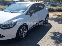Usado Renault Clio IV 90 CV (66 kW) 2014 Blanco Berlina