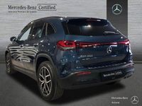 Usado Mercedes EQA250 139 kW (190 CV) 2022 Azul denim SUV