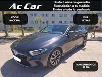 Usado Mercedes CLS350 298 CV (219 kW) 2020 Gris Coupe