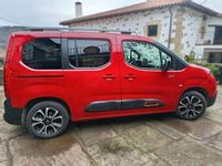 Usado Citroën Berlingo Feel 110 CV (80 kW) 2019 Rojo Monovolumen