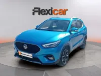 Usado MG ZS Luxury 106 CV (77 kW) 2022 Azul SUV