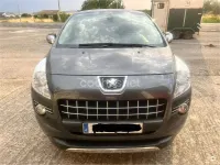 Usado Peugeot 3008 Style 112 CV (82 kW) 2012 Gris / plata Familiar