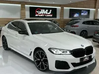 Usado BMW 520 190 CV (139 kW) 2022 Blanco Berlina