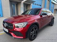 Usado Mercedes GLC200 197 CV (144 kW) 2021 Granate SUV