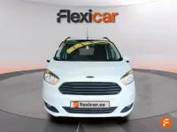 Usado Ford Tourneo Courier Ambiente 102 CV (75 kW) 2018 Blanco Monovolumen