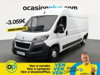 Usado Peugeot Boxer S 140 CV (102 kW) 2023 Blanco Van