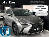 Usado Lexus NX450h+ Luxury Line 306 CV (225 kW) 2022 Gris / plata SUV