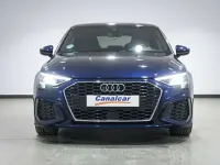Usado Audi A3 Sportback S-Line 150 CV (110 kW) 2021 Azul Utilitario
