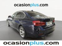 Usado BMW 318 150 CV (110 kW) 2016 Azul Berlina