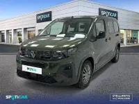 Usado Peugeot Rifter Allure 100 CV (73 kW) 2025 Verde Monovolumen