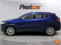 Usado Jeep Compass Longitude 131 CV (96 kW) 2021 Azul SUV