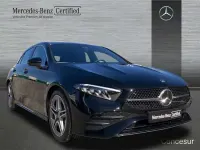 Usado Mercedes A180 109 CV (80 kW) 2025 Negro Utilitario
