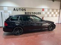 Usado BMW 318 143 CV (105 kW) 2011 Negro Familiar