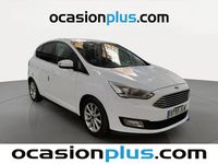 Usado Ford C-MAX Titanium 150 CV (110 kW) 2016 Blanco Monovolumen