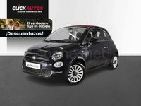 Usado Fiat 500C Dolcevita 70 CV (51 kW) 2021 Negro Descapotable