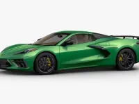 Nuevo Chevrolet Corvette Stingray 502 CV (369 kW) 2026 Verde Descapotable