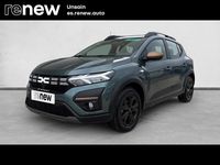 Usado Dacia Sandero Extreme 100 CV (73 kW) 2025 Verde Berlina