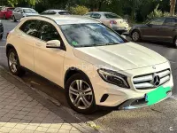Usado Mercedes GLA200 Style 136 CV (100 kW) 2014 Blanco SUV