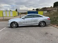 Usado Mercedes E350 292 CV (214 kW) 2009 Gris / plata Coupe