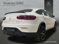 Usado Mercedes GLC300e 261 CV (191 kW) 2023 Blanco SUV