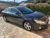 Usado Peugeot 508 Active 112 CV (82 kW) 2011 Negro Berlina