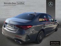 Usado Mercedes C220 197 CV (144 kW) 2025 Gris Berlina