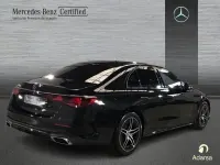 Usado Mercedes E220 197 CV (144 kW) 2025 Negro Berlina