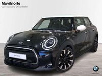 Usado Mini Cooper 136 CV (100 kW) 2022 Negro Utilitario