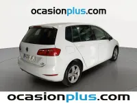 Usado VW Golf Sportsvan Advance 110 CV (80 kW) 2015 Blanco Monovolumen