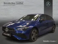 Usado Mercedes CLA250e 218 CV (160 kW) 2025 Azul Coupe