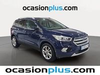 Usado Ford Kuga Limited 120 CV (88 kW) 2019 Azul SUV