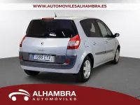 Usado Renault Scénic Dynamique 100 CV (73 kW) 2004 Gris / plata Monovolumen