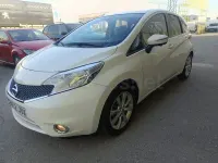 Usado Nissan Note Acenta 90 CV (66 kW) 2015 Blanco Utilitario