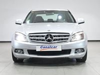 Usado Mercedes C200 Avantgarde 184 CV (135 kW) 2008 Gris Berlina