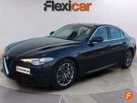 Usado Alfa Romeo Giulia Super 180 CV (132 kW) 2017 Negro Berlina