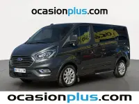 Usado Ford Tourneo Custom Titanium 150 CV (110 kW) 2022 Gris Van