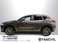 Usado Mazda CX-5 150 CV (110 kW) 2018 Gris / plata SUV