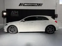 Usado Mercedes A180 116 CV (85 kW) 2019 Blanco Berlina