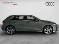 Usado Audi A3 S-Line 204 CV (150 kW) 2025 Verde Berlina