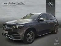 Usado Mercedes GLE300 AMG line 245 CV (180 kW) 2020 Gris SUV