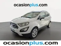 Usado Ford Ecosport Trend+ 125 CV (91 kW) 2018 Blanco SUV