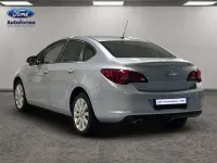 Brugt Opel Astra Elegance 140 HK (102 kW) 2016 Grå Hatchback