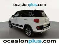 Usado Fiat 500L Trekking 120 CV (88 kW) 2017 Blanco Monovolumen